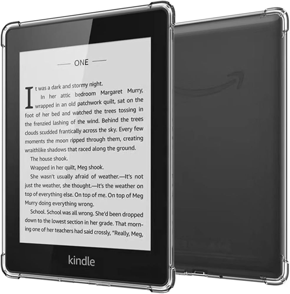 Clear Case Compatible for 6" All New Kindle 10th Generation 2019 Release (NOT Fit Paperwhite/Oasi... | Amazon (US)