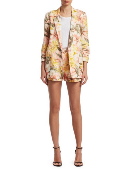 Joie - Jaklynn Floral Shorts | Saks Fifth Avenue