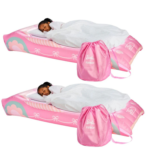 Kids Air Mattress Bundle
                      Barbie™ x FUNBOY, 2-Pack | FUNBOY