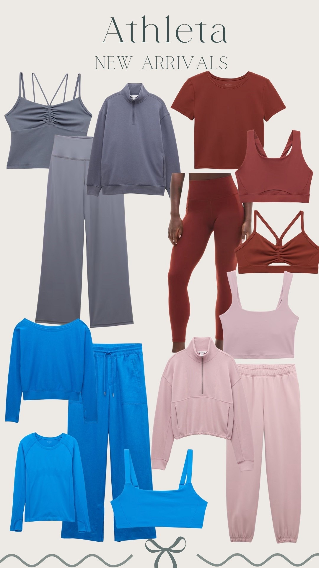 Athleta’s new arrivals 