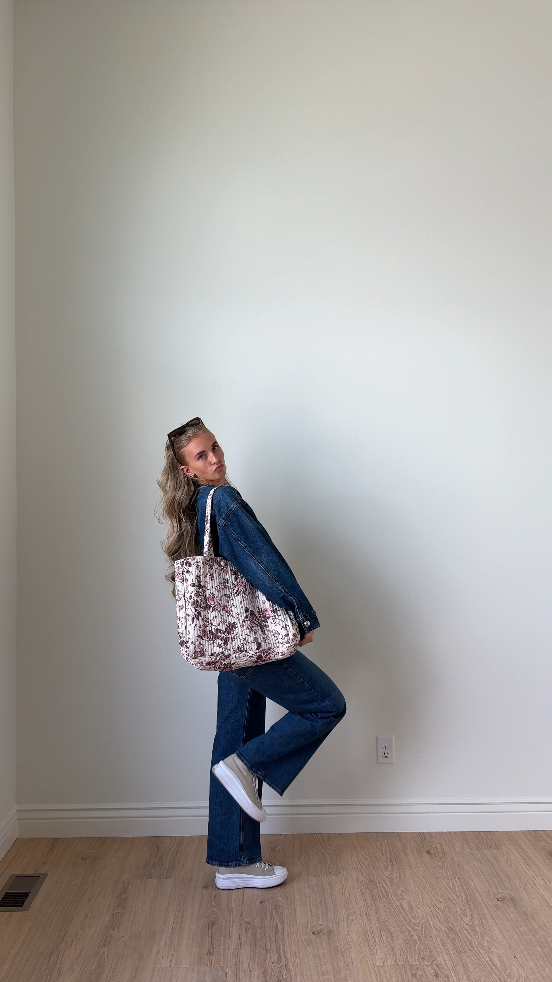 My new fav Canadian tuxedo