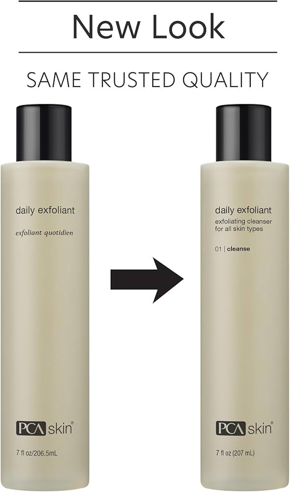 PCA SKIN Daily Face Exfoliant Cleanser, Moisturizing Face Wash, Gently Cleanses Dirt, Debris, and... | Amazon (US)