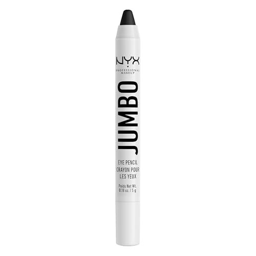 NYX PROFESSIONAL MAKEUP Jumbo Eye Pencil, Eyeshadow & Eyeliner Pencil - Black Bean (Black) | Amazon (CA)