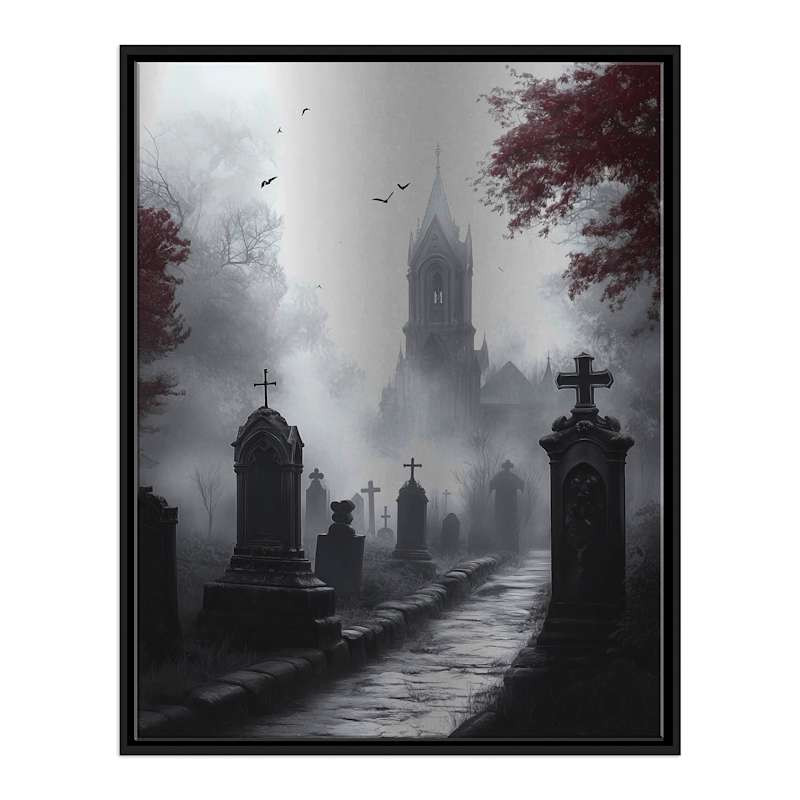 Trick or Treat Ghost Canvas Wall Art, 19x15 | At Home