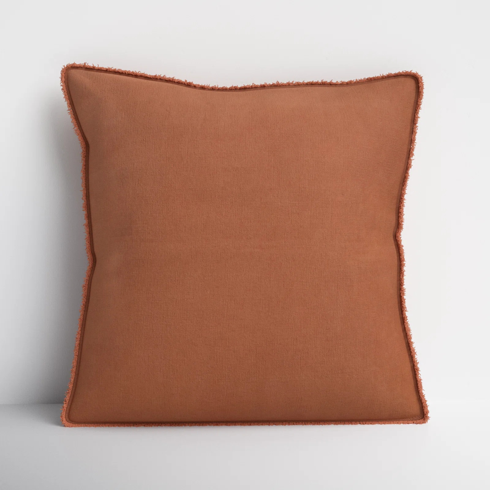 Filia Linen Throw Pillow | Birch Lane