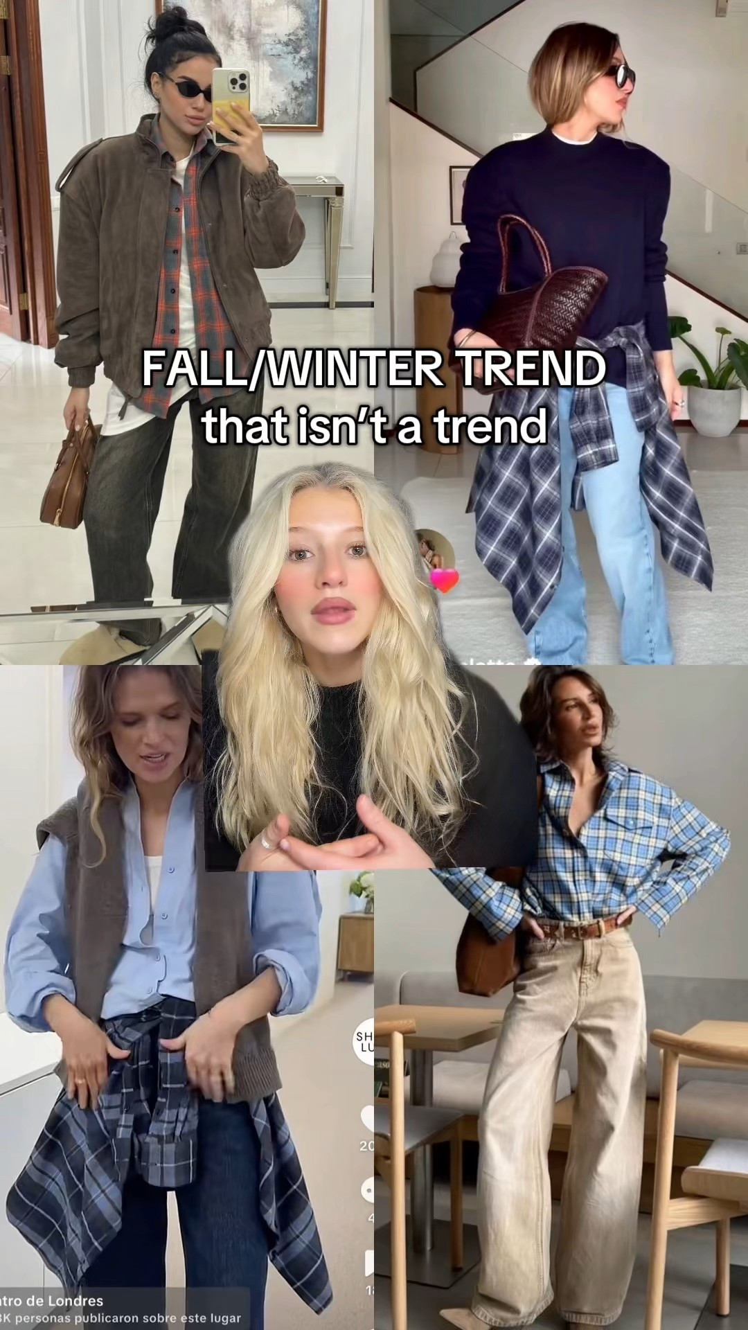 Plaid is cool again, very cool😍😍 

#LTKStyleTip #LTKOver40 #LTKMidsize