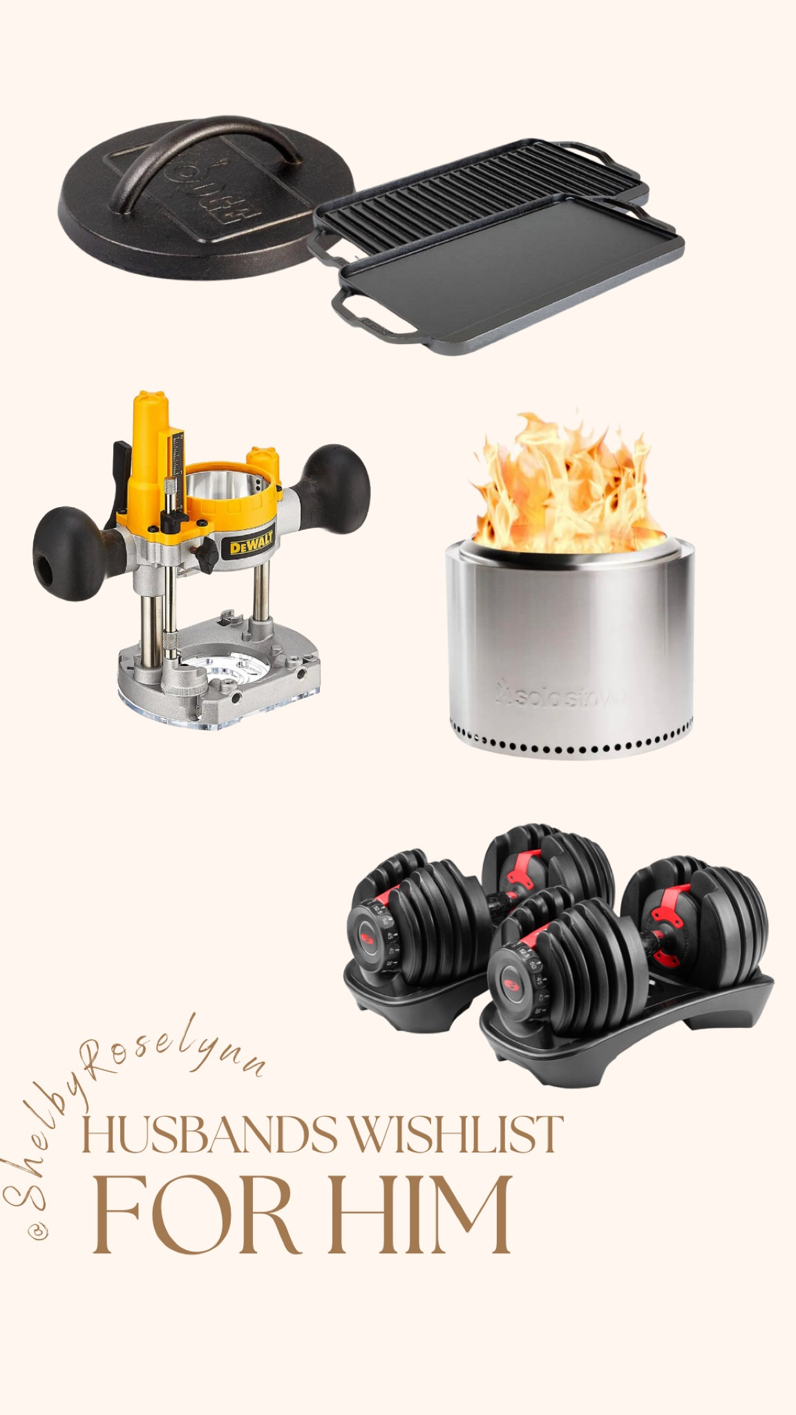 My husbands top wishlist this year 

#LTKSeasonal #LTKGiftGuide #LTKHoliday