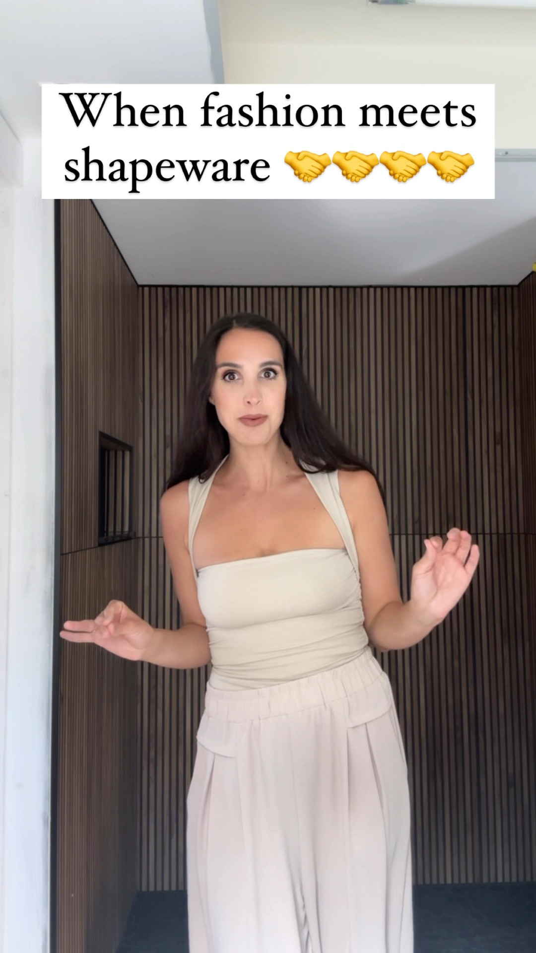 My favorite tank I own / I have in two more colors! It’s tummy controlling & contouring without being uncomfortable & you don’t have to wear a bra with it which is usually impossible for me! I dress it up or down - so versatile 

And these are some of my favorite Amazon flowy pants I own! So comfy! 

#LTKStyleTip #LTKBeauty #LTKSaleAlert