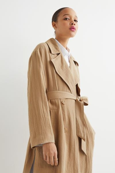 Double-breasted Trench Coat | H&M (US + CA)
