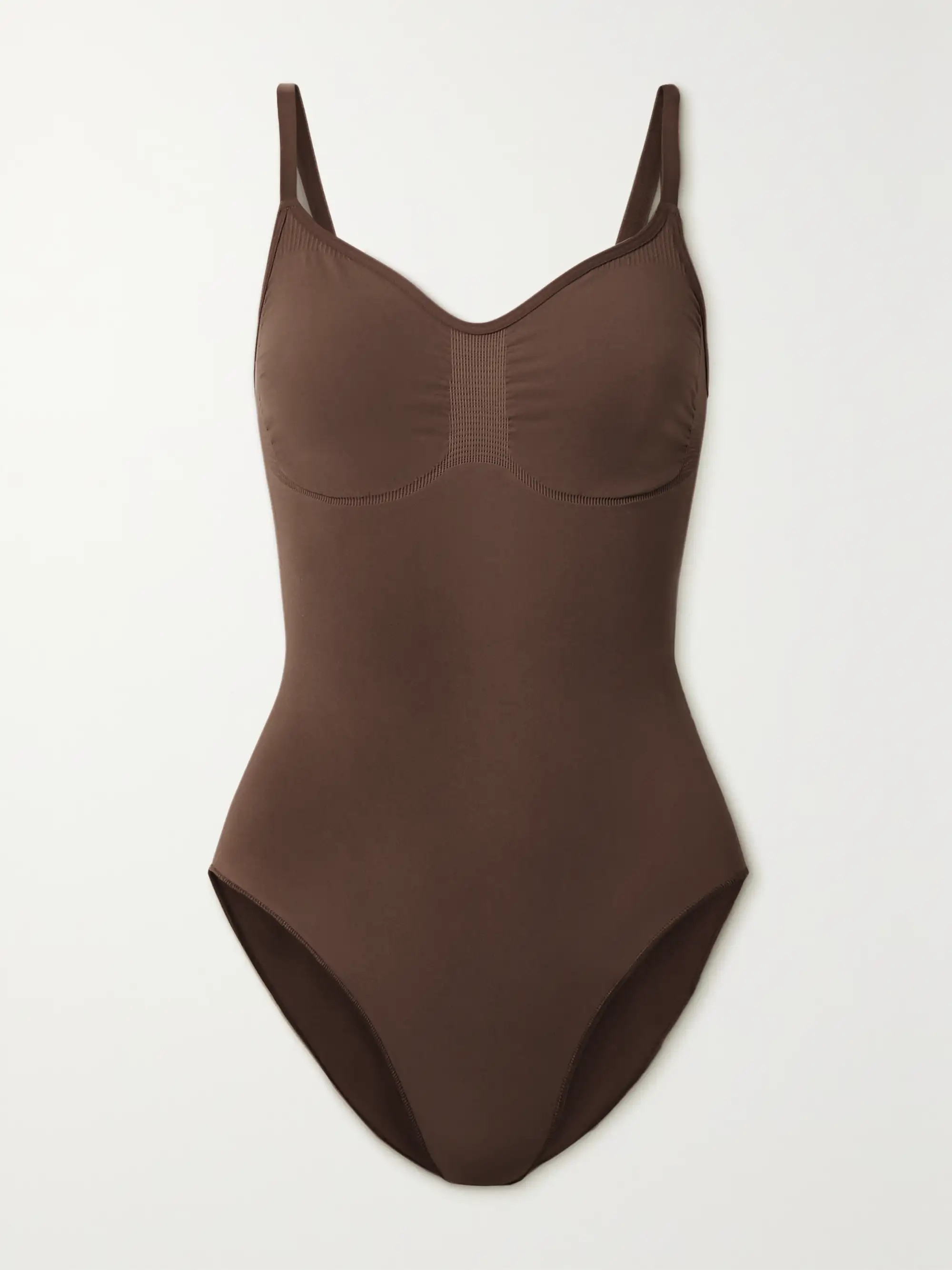 Seamless Sculpt Sculpting bodysuit - Cocoa | NET-A-PORTER (UK & EU)