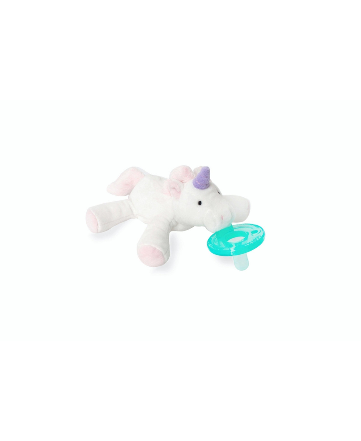 Wubbanub Baby 0 to 6m Pacifier - White Unicorn - White | Macy's
