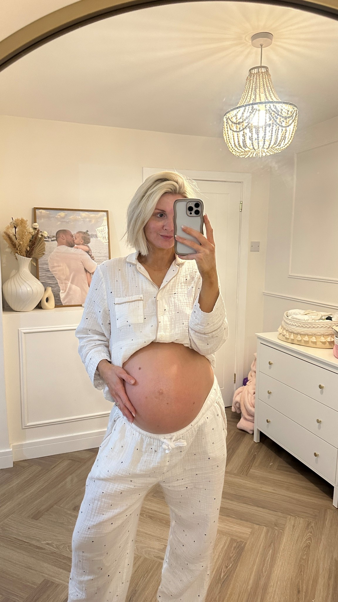 Comfy cosy bump friendly pjs ✨

#LTKuk #LTKwinter #LTKmaternity