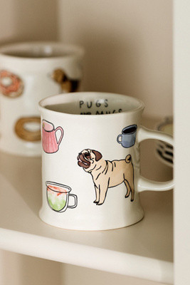 Dog Stoneware Mug | Anthropologie (US)