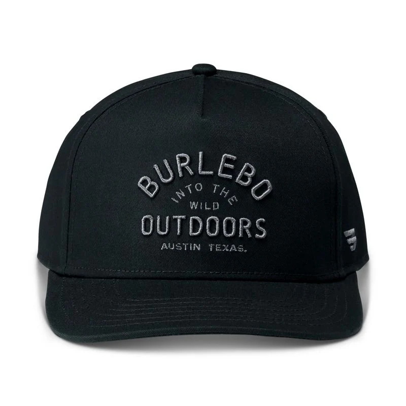 Burlebo Into The Wild Hat - Black | Southern Roots
