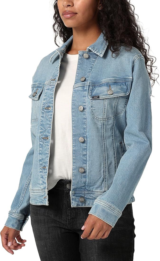 Lee Women's Legendary Rider Denim Jacket | Amazon (US)