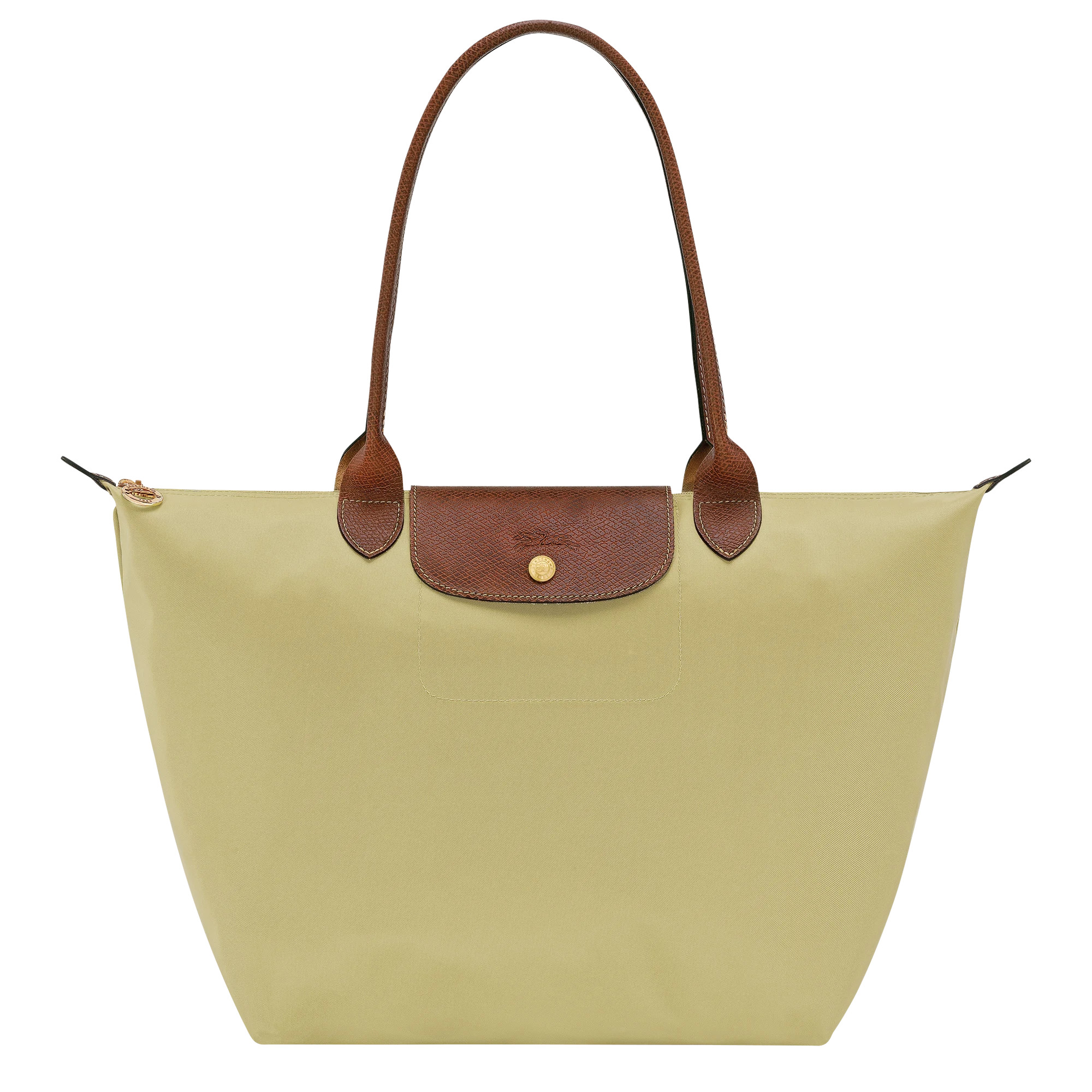 Le Pliage Original L Tote bag Pistachio - Recycled canvas | Longchamp US | Longchamp