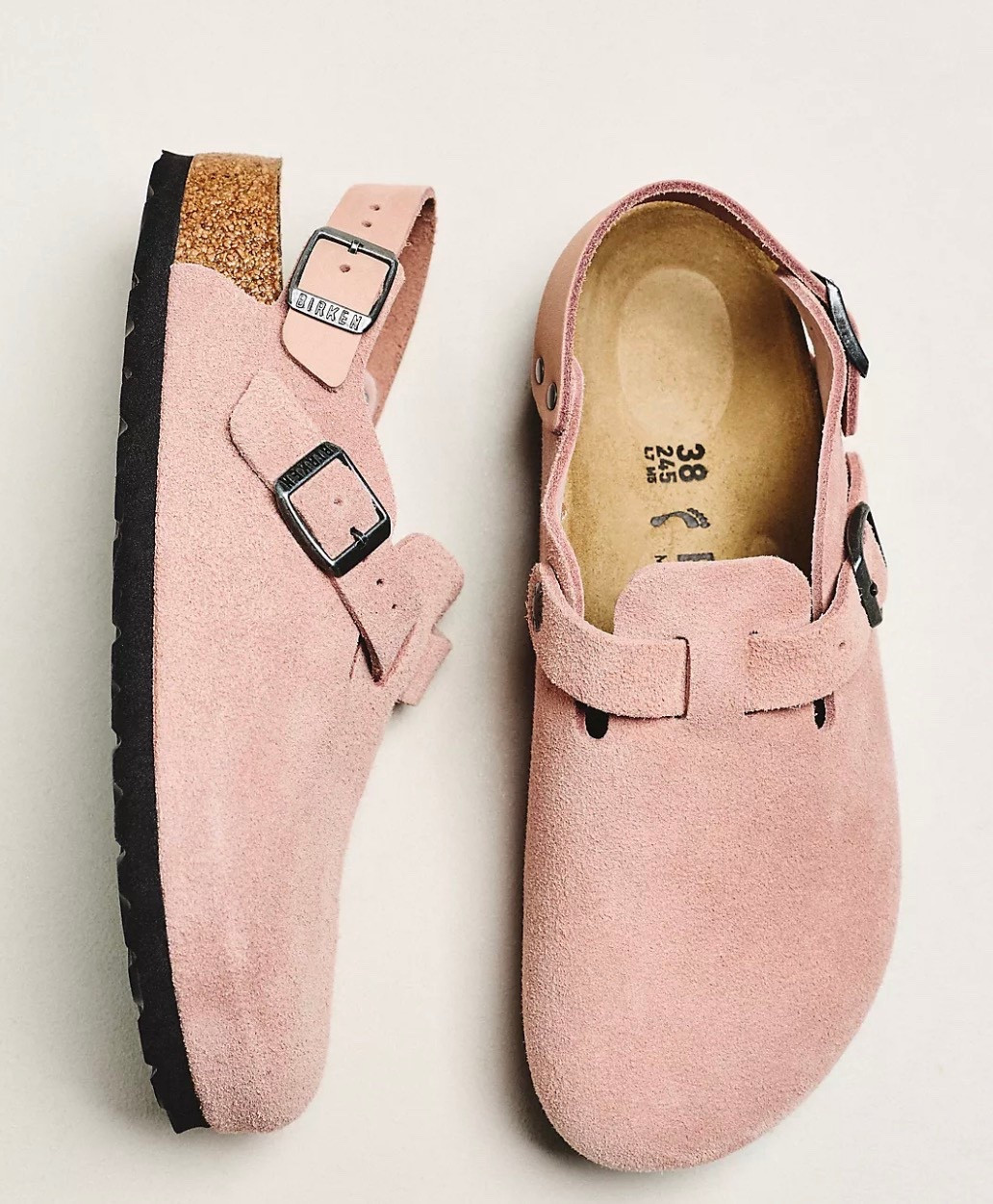Pink Birkenstocks 🎀 

#LTKValentine #LTKdayinmylife #LTKootd