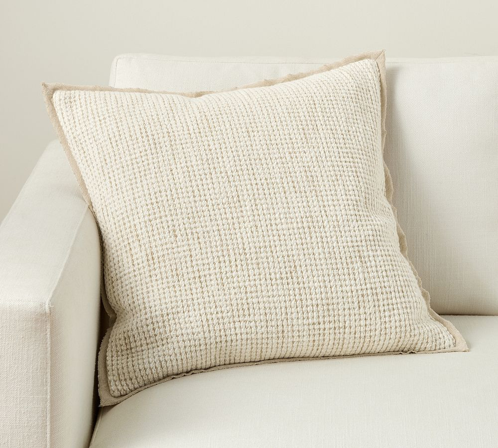 Cardwell Flange Throw Pillow | Pottery Barn (US)