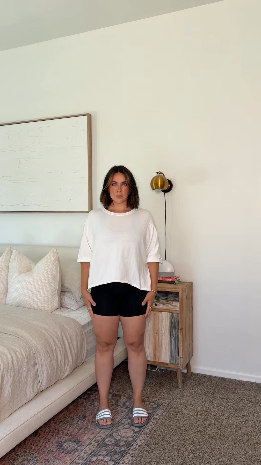 The summer outfit I used to wear as a boxy body shape vs. how I dress now for better balance and more confidence!

#LTKMidsize #LTKootd #LTKSeasonal