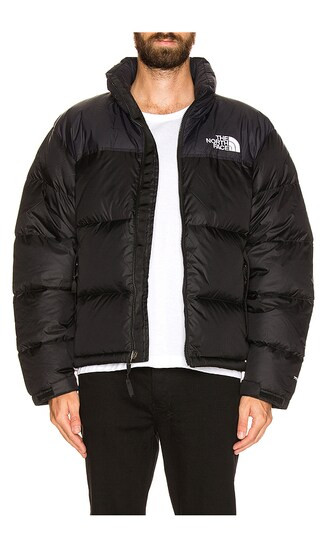The North Face 1996 Retro Nuptse Jacket in Black. | Revolve Clothing (Global)