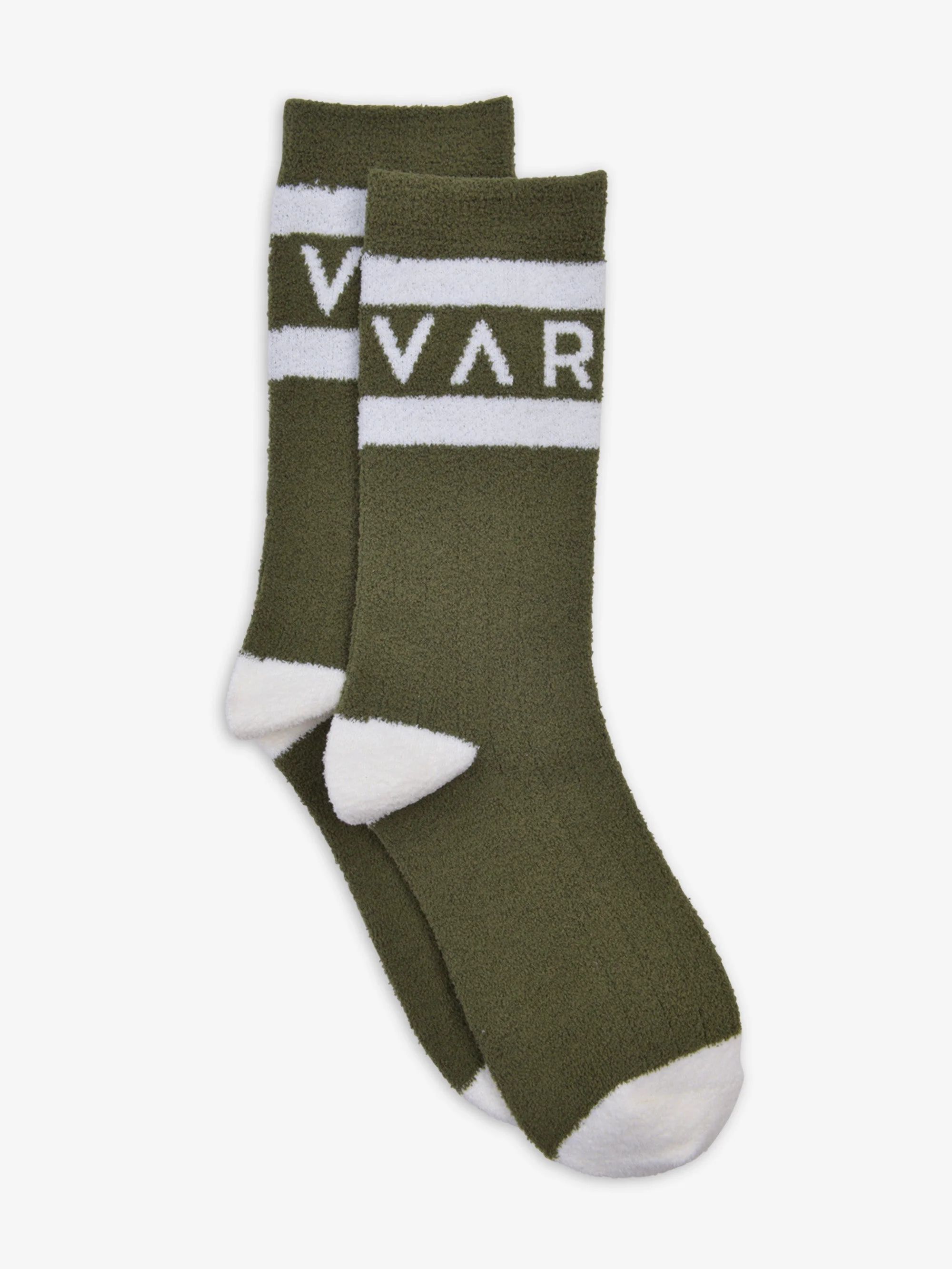 Spencer Sock38 ReviewsSoft, plush and supremely comfortable stripe socks perfect for cooler weath... | Varley USA