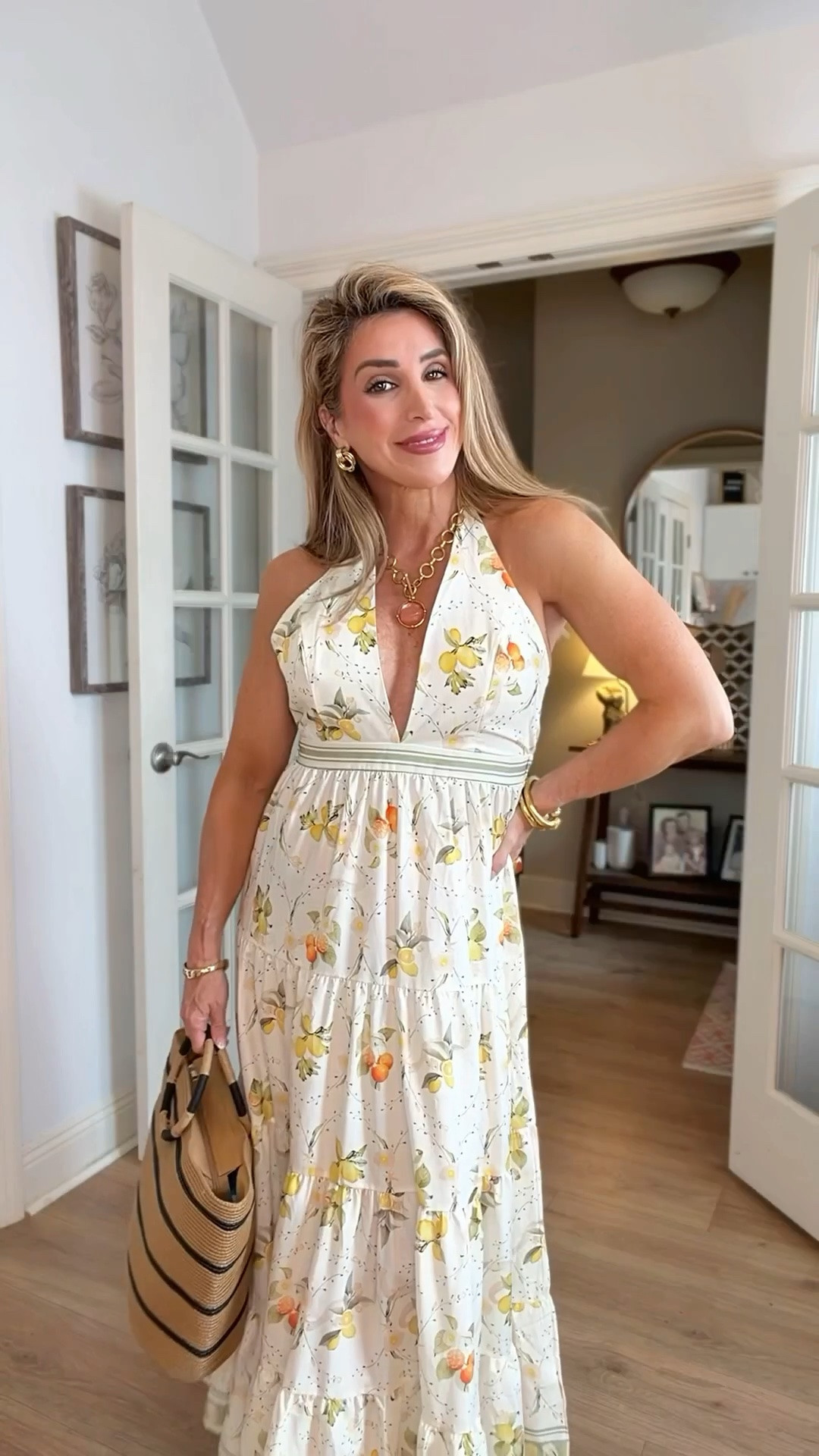 Summer date night looks coming in hot! 👌🏻☀️ @Chicwish 

Sundresses, summer dresses, floral dresses, polka dots halter top, white denim jeans, beach vacation outfits

#LTKgrwm #LTKOver40 #LTKSeasonal