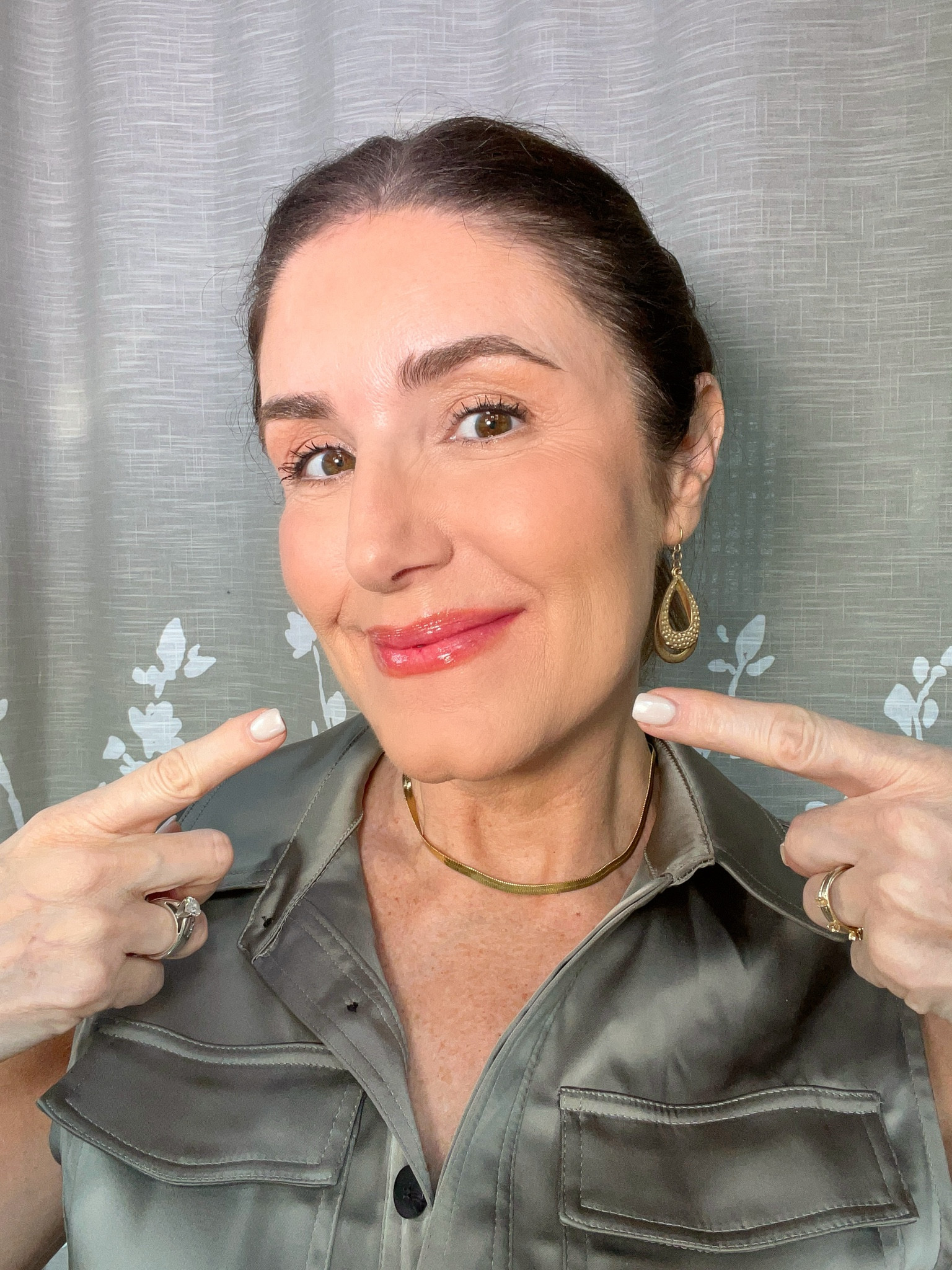 Cherry Cola Lips! Loving this combination!! 

#LTKbeauty