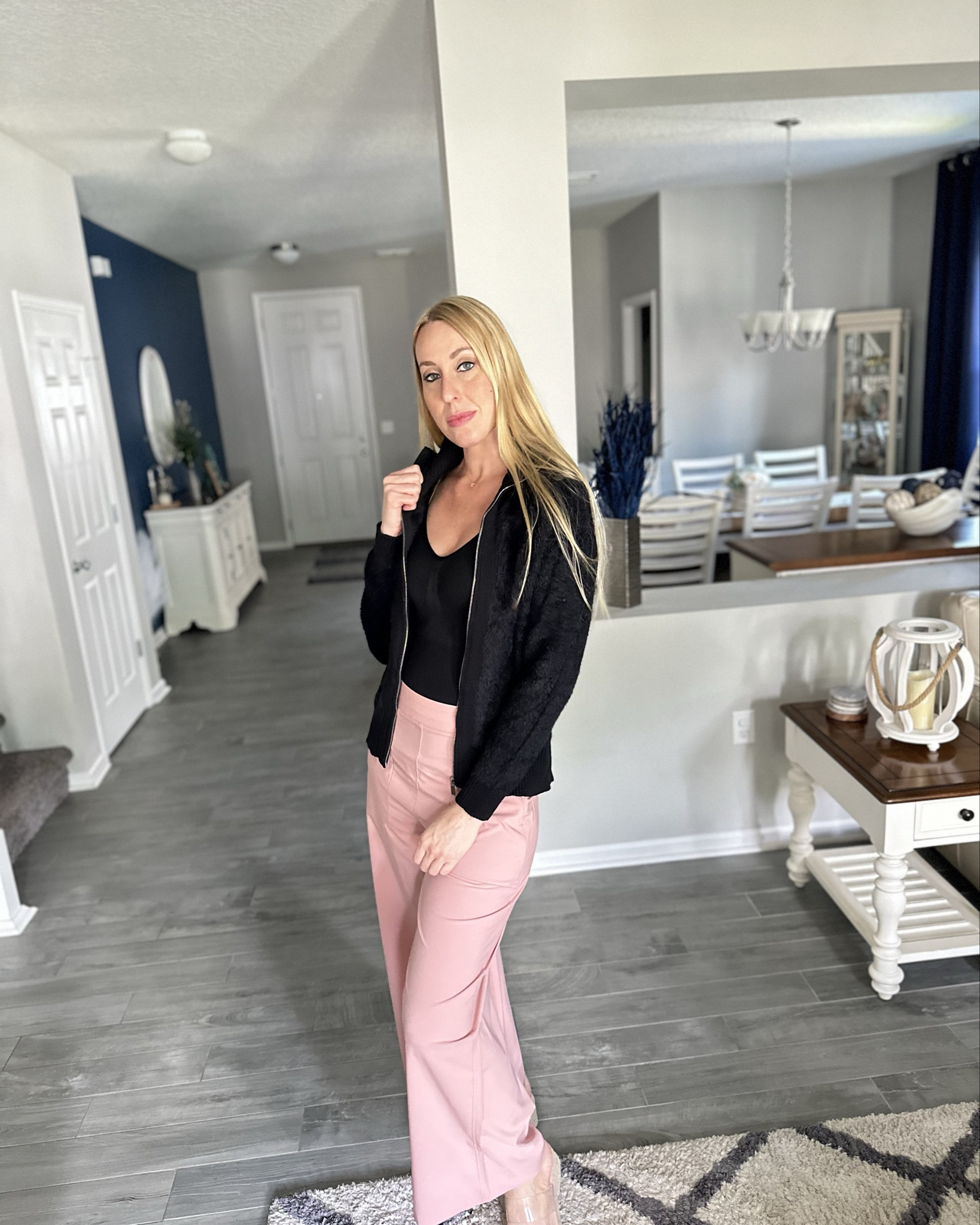 Furry and super soft jacket 
💓 this jacket is so comfortable and does come in apricot as welll 
💞 wearing size small and it fits true to size 

#LTKFindsUnder100 #LTKStyleTip #LTKFindsUnder50