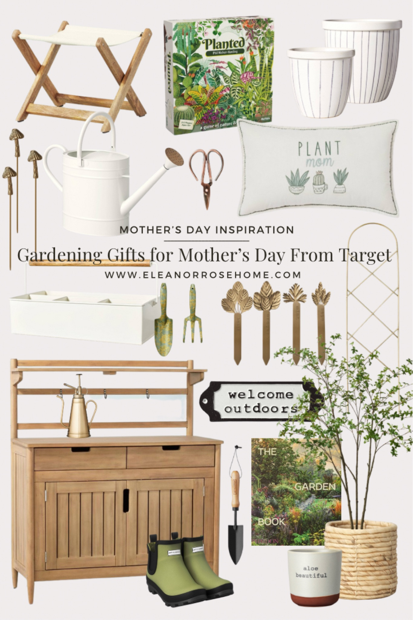 Mother’s Day gifts from Target for the mom who loves to garden. 

#LTKhome #LTKGiftGuide #LTKSeasonal