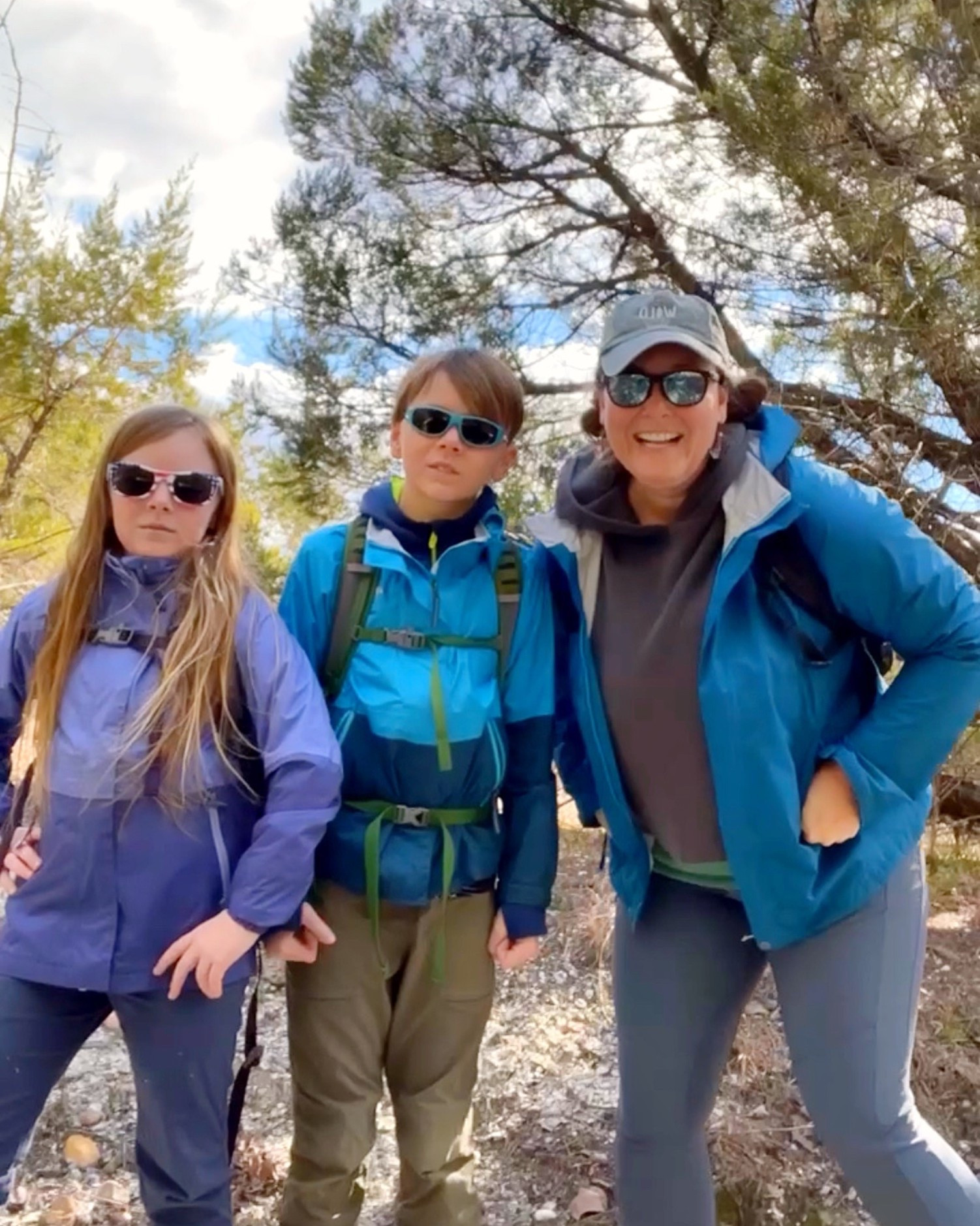 In our family, adventures are a big part of our homeschool and our life. My kids call these their adventure pants and they hold up to every type of shenanigan we throw at them. The Mountainmaker kids hiking pants from REI are THE best. We also love the REI Rainier rain coats. It never gets very cold where we live, but when it does, we just layer with our raincoats and we are perfectly warm. 