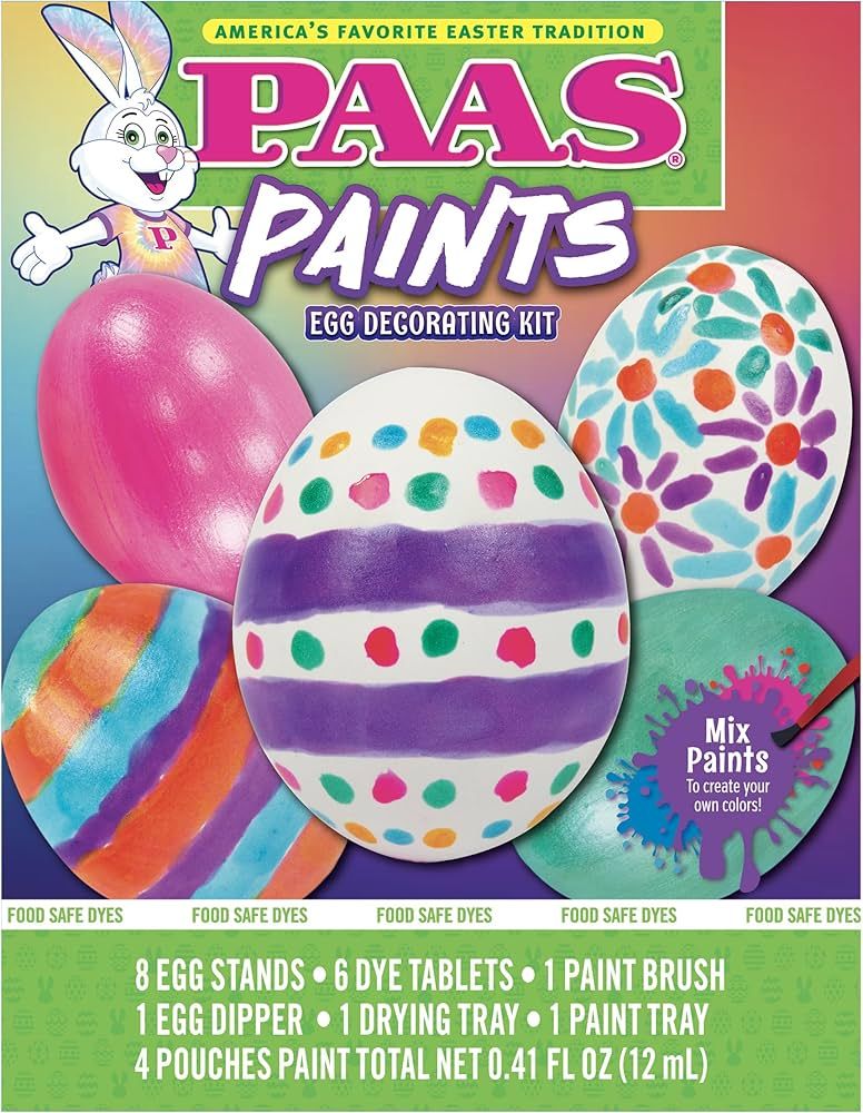 PAAS Tie Dye Egg Decorating Kit curated on LTK
