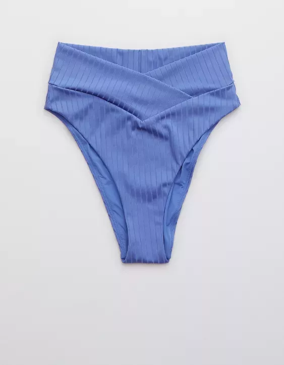 Aerie Ribbed Shine Tie Back Scoop … curated on LTK