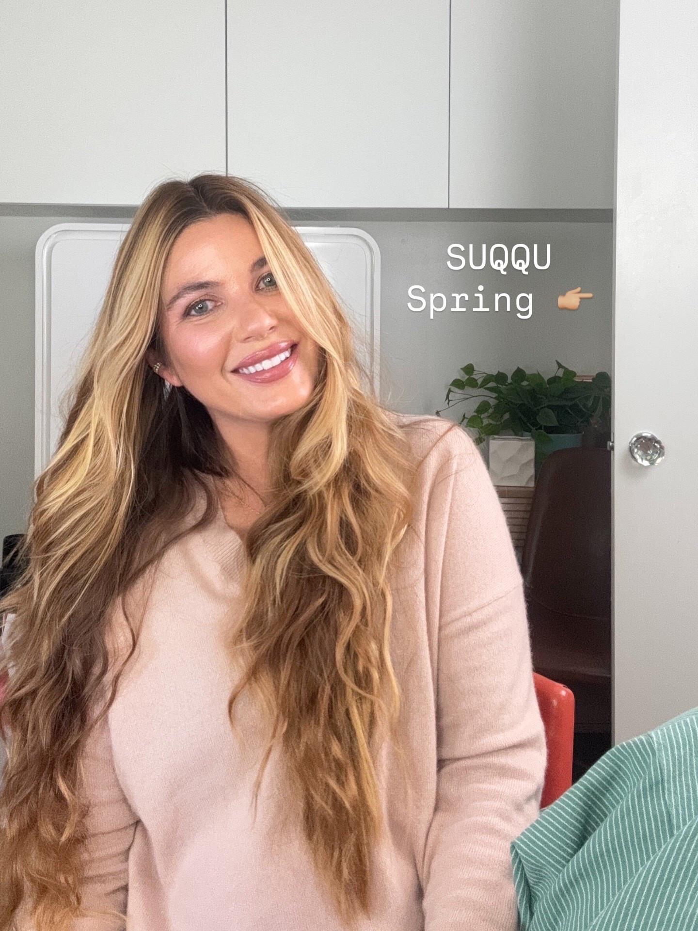 The latest SUQQU collection is here and is so well worth the pursuit! 💎

Eye Palette is 151 HANAZAKARI), Mono Eyes are in MS-03 and L-103 and lip colors are in 11 and 110! 

035 and 040 are my SUQQU liquid foundation matches….I’ve linked the current version here and the new version is launching on 2/12/26! 

Pants medium, sweater medium, Académie Hair sea glass in hair 

#LTKgrwm #LTKBeauty