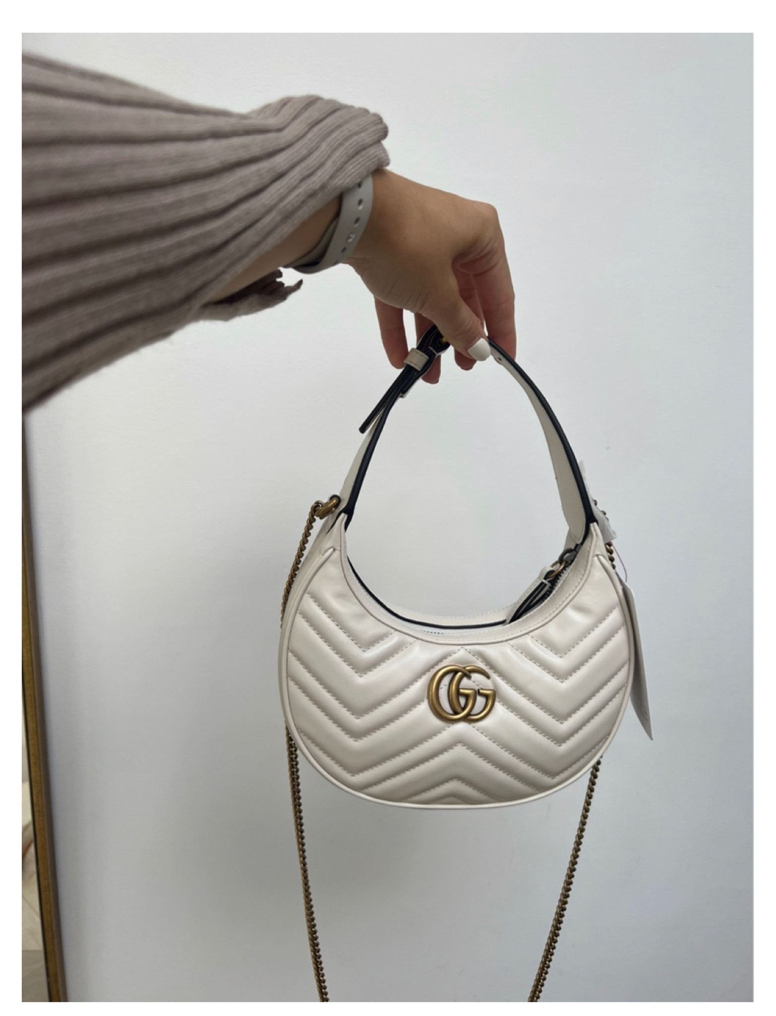 Gucci purse - Gucci bag - gucci half moon bag - gucci halfmoon bag - gucci quilted bag - gucci marmont bag - gucci gg bag - gucci extreme mini bag - crossbody bag- cross body bag - gucci mini bag - GG Marmont half-moon-shaped mini bag - handbag under £1000 - designer handbag under $1000 - luxury bag - luxury handbag 

#LTKGiftGuide #LTKeurope #LTKitbag