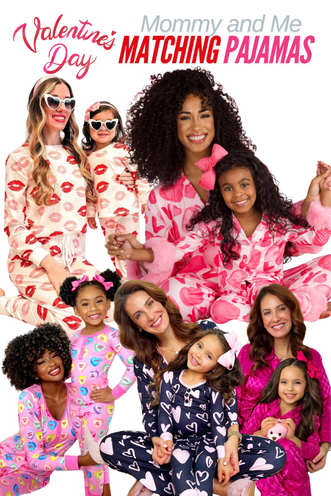 Mommy and Me Valentine’s Day Matching Pajamas, scroll to shop. 

#LTKGiftGuide #LTKBaby #LTKKids