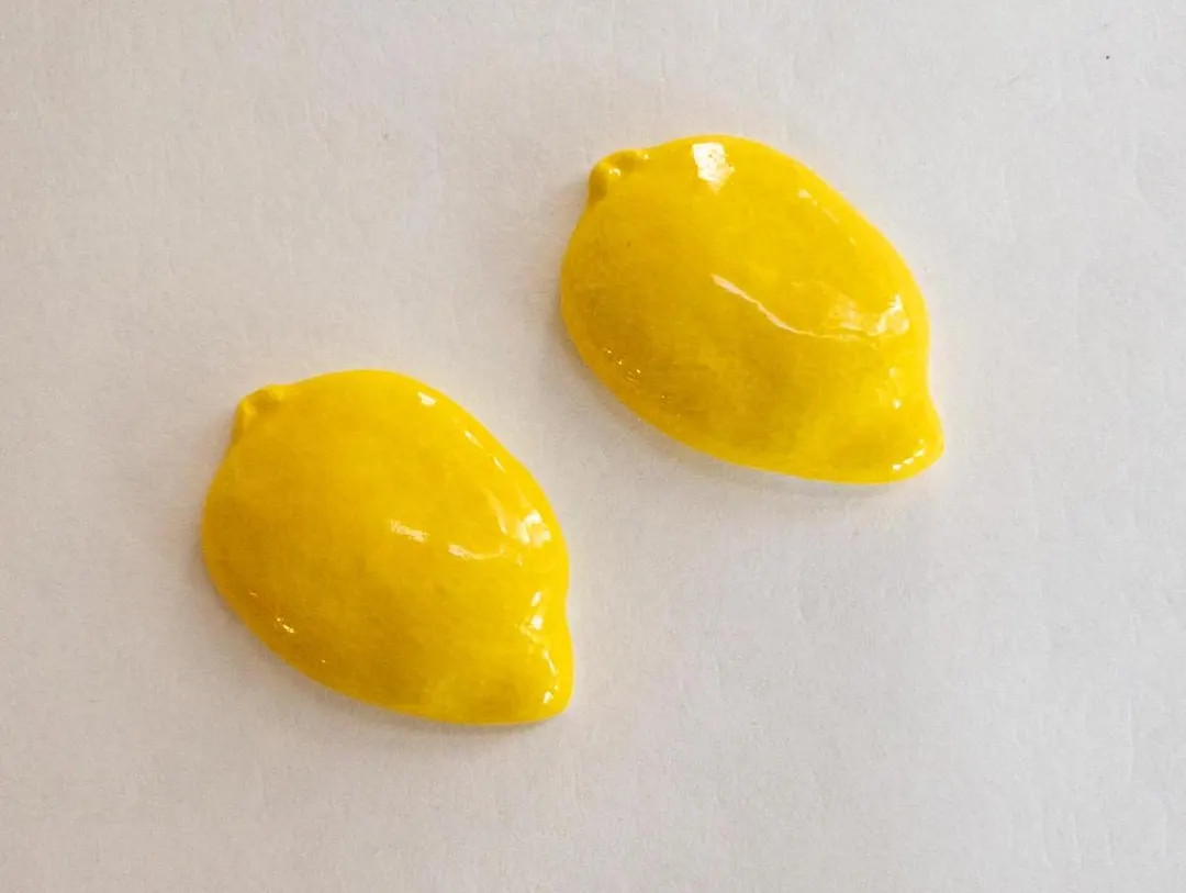 Lemons / Fruit/ Leaves Ceramic Mosaic Tiles for Backsplash Mural Table - Etsy | Etsy (US)