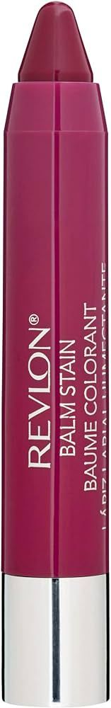 Lip Balm by Revlon, Tinted Lip Stain, Face Makeup with Lasting Hydration, Infused with Shea Butte... | Amazon (US)