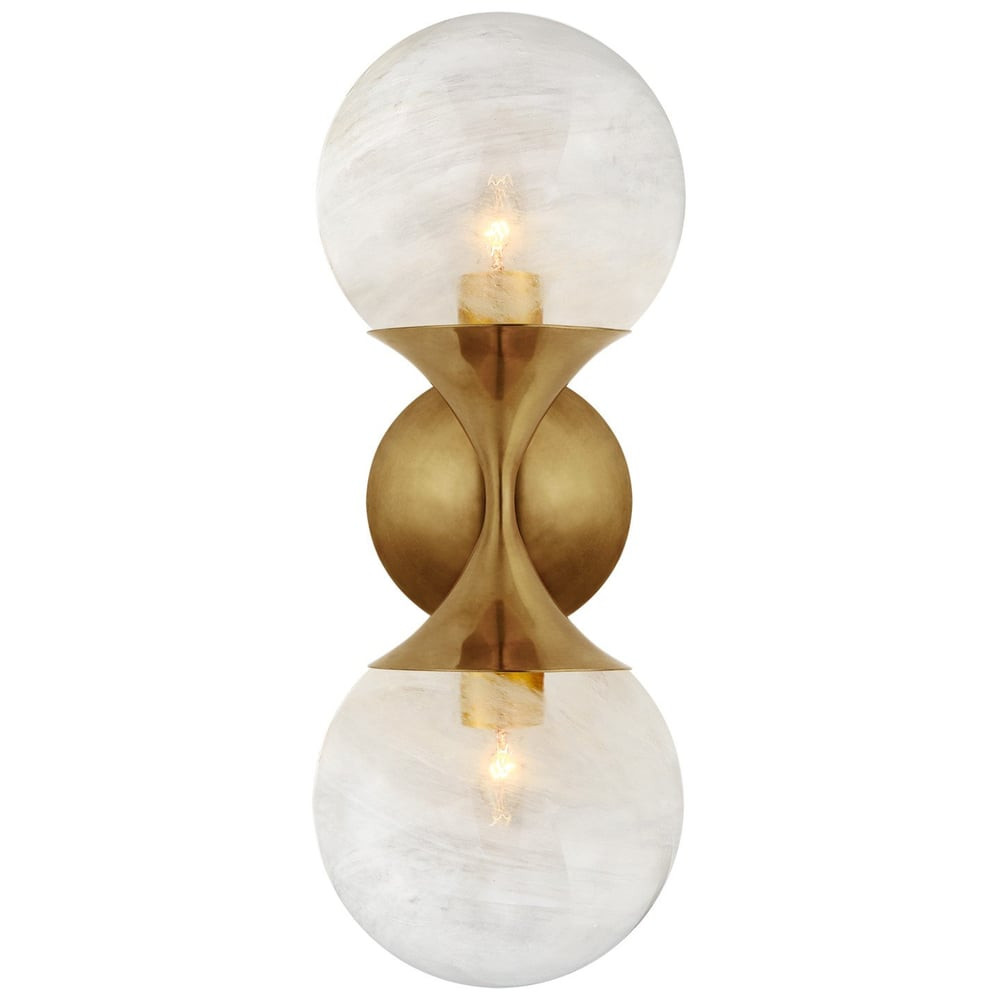 Cristol Double Wall Sconce | Lightopia