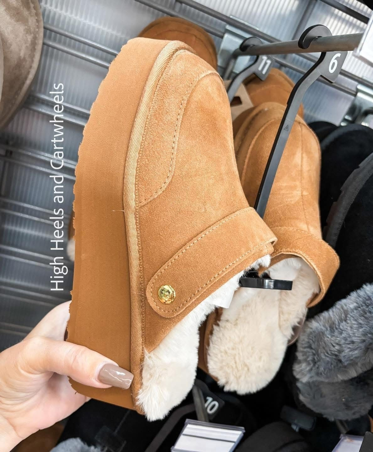 Cozy shoes 

#LTKShoeCrush #LTKFindsUnder50