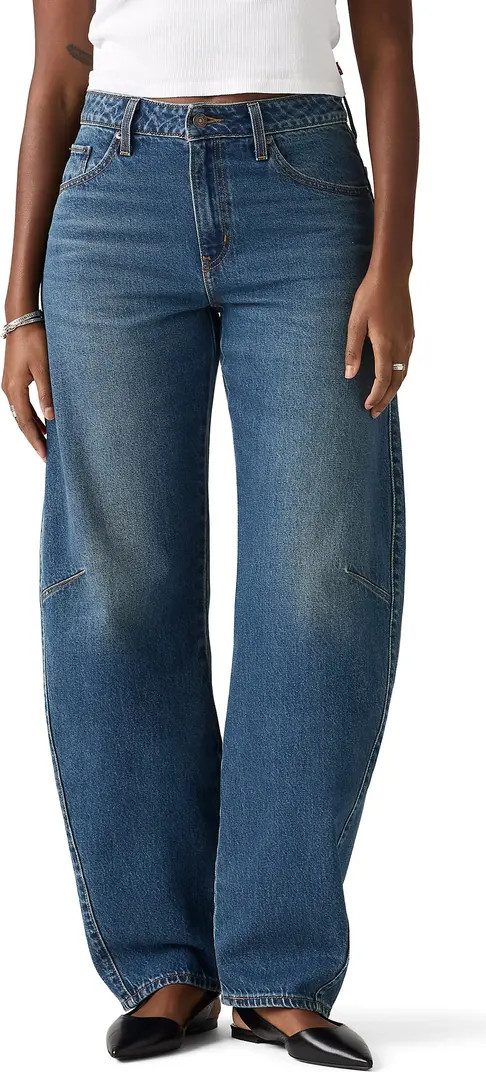 Levi's® Baggy Dad Barrel Jeans | Nordstrom | Nordstrom