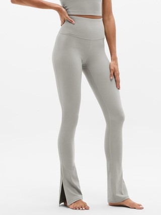 Elation Ultra High Rise Split Slim Flare Pant | Athleta