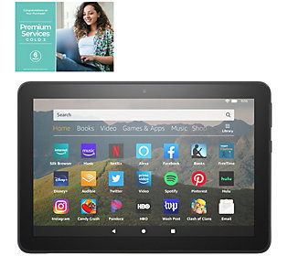 Amazon Fire HD 8 Tablet 32GB w/ Voucher | QVC