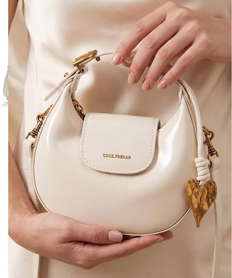 Women’s Shoulder Handbag, PU Leather Crossbody Purse with Adjustable Strap, Fashion Top Handle Bag for Daily Travel | Amazon (US)