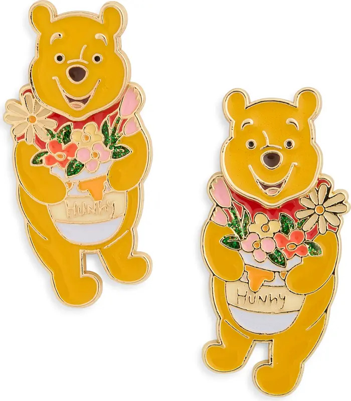 BaubleBar x Disney® Winnie the Pooh Spring Drop Earrings | Nordstromrack | Nordstrom Rack