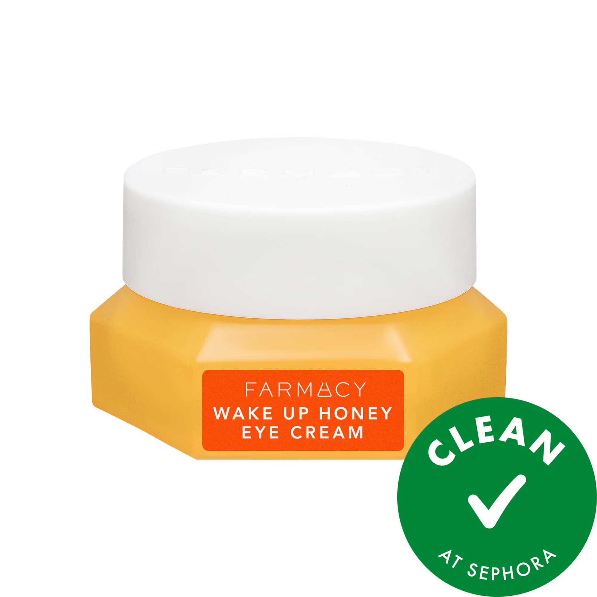 Farmacy Wake Up Honey Eye Cream with Brightening Vitamin C 0.5 oz / 15 mL | Sephora (US)