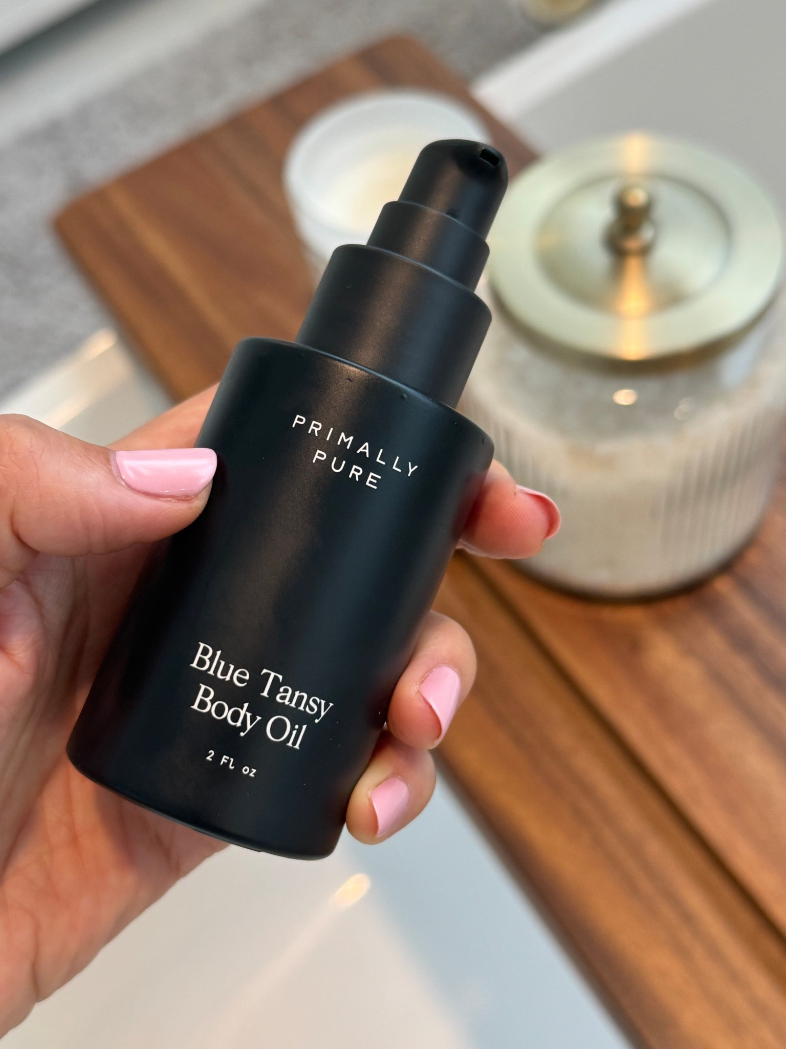 Cold-pressed oil with anti-inflammatory, antimicrobial and antioxidant properties. This is a new product for me and loving it so far 💙 put it on while skin is damp after shower or bath. 🫧

#LTKBeauty #LTKselfcare