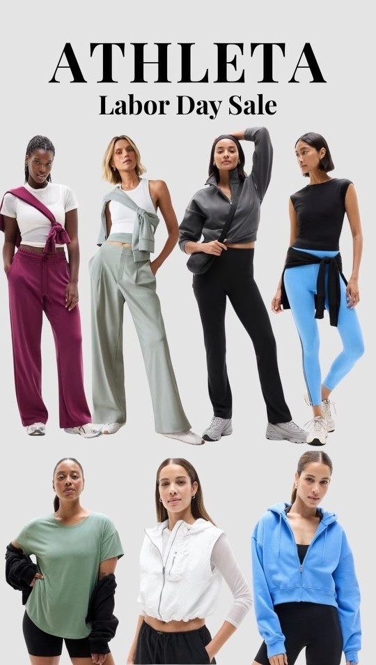 Labor Day Sale ❤️ Up to 60% Off + Extra 30%
Off Sale! Ends 8/26-9/1

 #athletapartner @athleta

#LTKSaleAlert #LTKActive #LTKFindsUnder100
