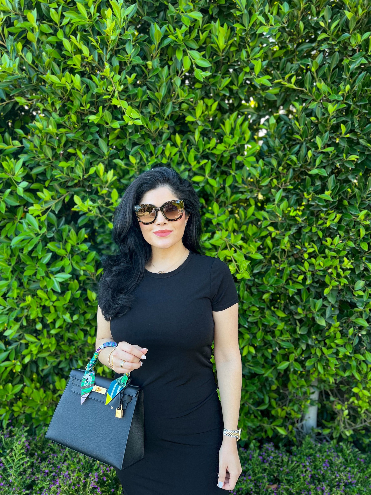 Dinner look last night 🤍. Found this beautiful maxi dress in my closet with a little leg slit on the side which was the perfect date night dress, not to mention so comfortable. 

Maxi dress, date night look, black dress, dinner outfit, Isabel marant, Isabel marant sunglasses, Kelly 28, Hermes, black bag, summer dress, summer looks, summer fashion, summer outfits 

#LTKFind #LTKstyletip #LTKBacktoSchool