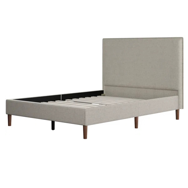 Scott Living Hawthorn Upholstered Low Profile Platform Bed | Wayfair North America
