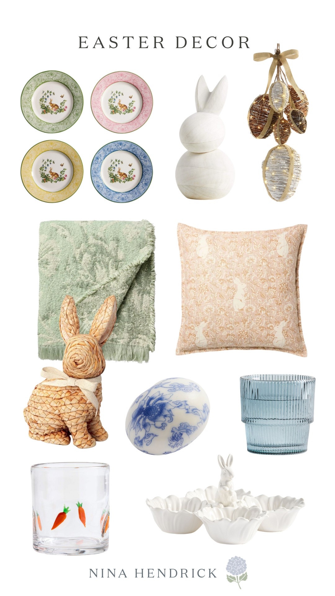 Easter decor from pottery barn, crate & barrel, target

#LTKHome #LTKSeasonal